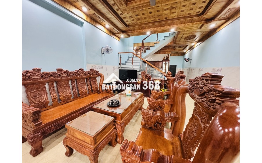 BÁN NHÀ MẶT TIỀN TRƯƠNG VĂN VĨNH, TRUNG TÂM DĨ AN – DIỆN TÍCH 150M², GIÁ CHỈ 8 TỶ