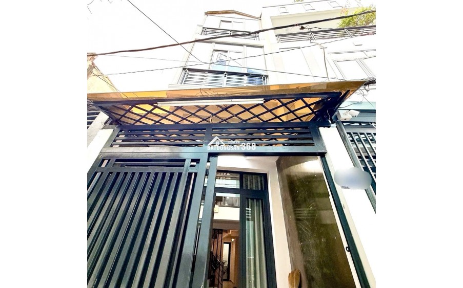 5 Tỷ nhỉnh: VĨNH VIỄN Quận 10, 3mx11m, 4 tầng 4 Phòng ngủ Full nội thất Ở ngay Thuê liền 0933910039