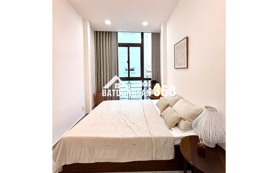 5 Tỷ nhỉnh: VĨNH VIỄN Quận 10, 3mx11m, 4 tầng 4 Phòng ngủ Full nội thất Ở ngay Thuê liền 0933910039