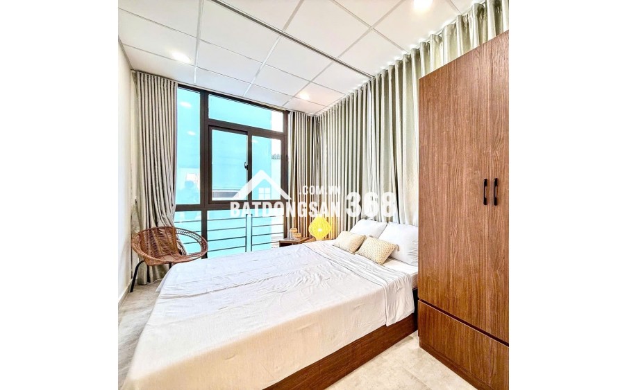 5 Tỷ nhỉnh: VĨNH VIỄN Quận 10, 3mx11m, 4 tầng 4 Phòng ngủ Full nội thất Ở ngay Thuê liền 0933910039