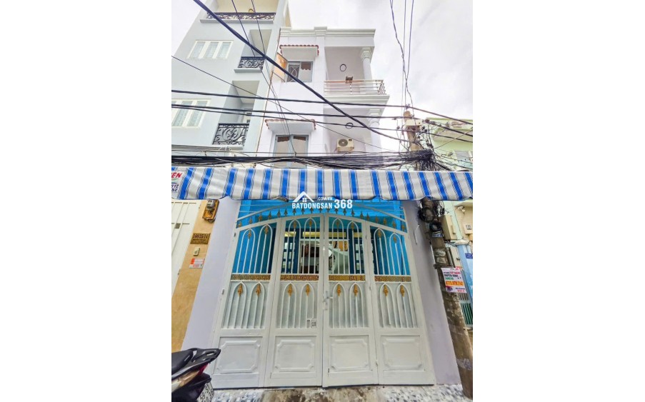 Bán nhà hẻm xe hơi Nguyễn Văn Quỳ Phú Thuận Quận 7 – nhà mới đẹp, giá tốt