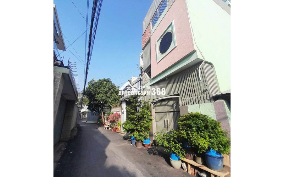 SIÊU RẺ LÔ GÓC - 2 MẶT TIỀN - HẺM XE HƠI - GẦN TRƯỜNG HOA LƯ, 90M2 - CHỈ 6TỶ HƠN - 0909323881