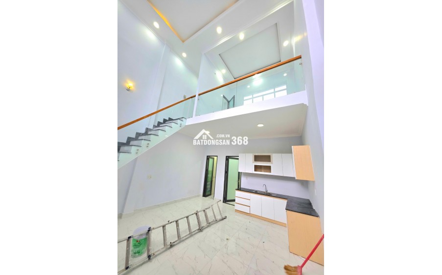 Bán nhà 5x11 giá rẻ 3 tỷ 490 sổ hồng riêng – hẻm 6m xe hơi – Huỳnh Tấn Phát Nhà Bè
