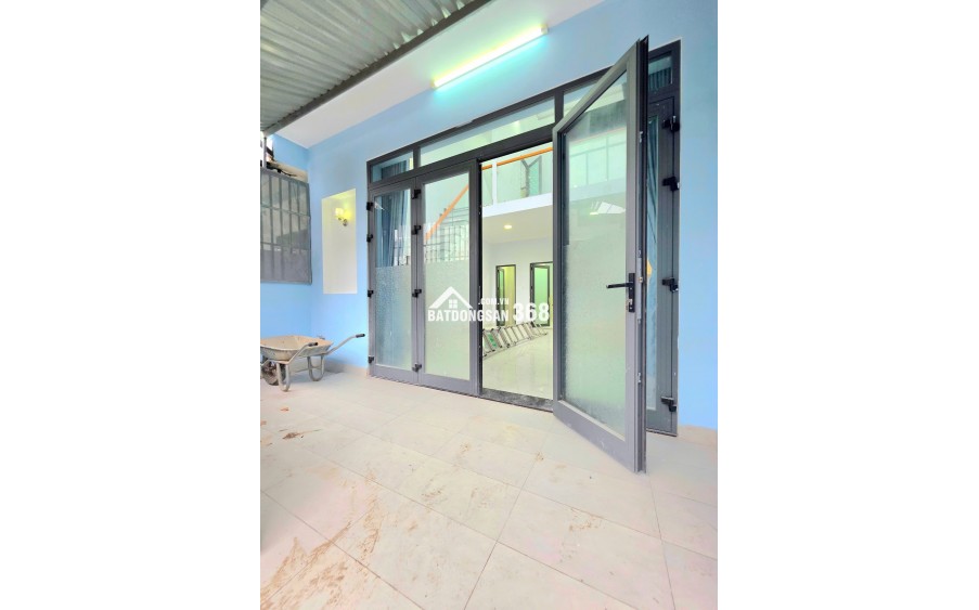 Bán nhà 5x11 giá rẻ 3 tỷ 490 sổ hồng riêng – hẻm 6m xe hơi – Huỳnh Tấn Phát Nhà Bè