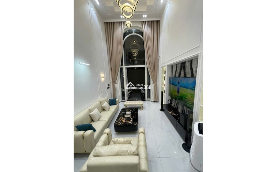 VIP Bán nhà 5 tầng KDC Sài Gòn Mới – hẻm ô tô – diện tích 4x21m- Chỉ 6 Tỷ 6