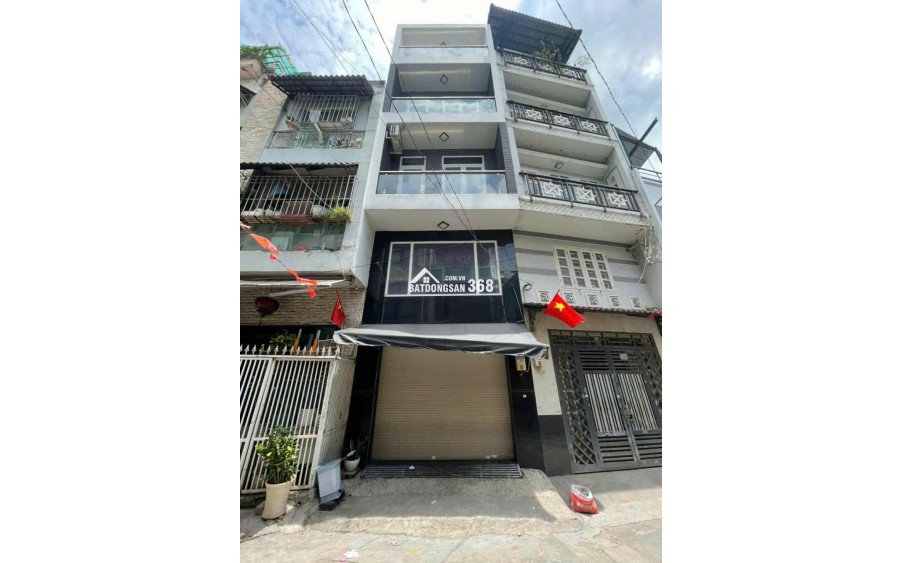 HẺM XE TẢI - PHẠM VĂN ĐỒNG , BÌNH THẠNH ,  XE HƠI NGỦ TRONG NHÀ-NHÀ MỚI 5 TẦNG 8.5 TỶ
