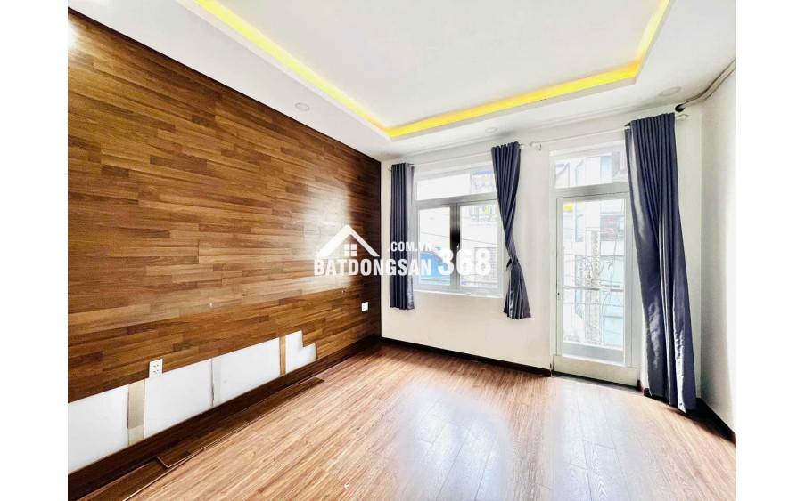 HẺM XE TẢI - PHẠM VĂN ĐỒNG , BÌNH THẠNH ,  XE HƠI NGỦ TRONG NHÀ-NHÀ MỚI 5 TẦNG 8.5 TỶ