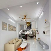 BÁN NHÀ Tân Bình, 42m2, 3 tầng, hẻm 6m, gần Trường Chinh, 4.x tỷ