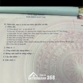Bán nhà Hải Thành, Dương Kinh – ngõ ô tô tận cửa, gần biển Đồ Sơn