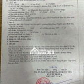 Bán nhà cấp 4 số 88/7 Bùi Dương Lịch P. Bình Hưng Hoà B Bình Tân