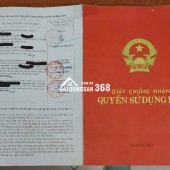 ĐẤT THỔ CƯ SỔ ĐỎ CHÍNH CHỦ - TÂY MỖ - 374m2