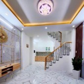 AN DƯƠNG VƯƠNG - BÀ HOM Q6 - NGANG NỞ HẬU HƠN 4M - NHÀ MỚI 1 SẸT - 4 TẦNG - 34M2 - VÀI BƯỚC RA MẶT TIỀN - NHỈNH 4 TỶ CÒN TL