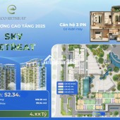 Căn hộ 3PN Sky Retreat Eco Retreat  giá gốc CĐT 4,3 tỷ (gồm VAT+KPBT), có vườn mây