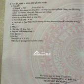 CHÍNH CHỦ CẦN BÁN 2 LÔ LIỀN KỀ, MẶT ĐƯỜNG LỚN - TP. BẮC GIANG