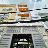 BÁN NHÀ HẺM XE TẢI THÔNG CMT8, PHƯỜNG 4, TÂN BÌNH 4 TẦNG 44M2 NHỈNH 6 TỶ