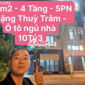ĐẶNG THUỲ TRÂM - BÌNH LỢI - P13 - 54M2 - 4 TẦNG - 5PN - 10TỶ3