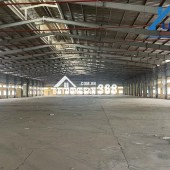 CHO THUÊ NHÀ XƯỞNG 13200m2 giá chỉ 1,1 tỷ Cụm CN Tân An, Vĩnh Cửu, Đồng Nai
