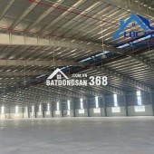 CHO THUÊ NHÀ XƯỞNG 19000m² – GIÁ CHỈ 1 TỶ 200 TRIỆU/THÁNG – KCN NHƠN TRẠCH, ĐỒNG NAI