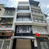 HẺM XE TẢI - PHẠM VĂN ĐỒNG , BÌNH THẠNH ,  XE HƠI NGỦ TRONG NHÀ-NHÀ MỚI 5 TẦNG 8.5 TỶ
