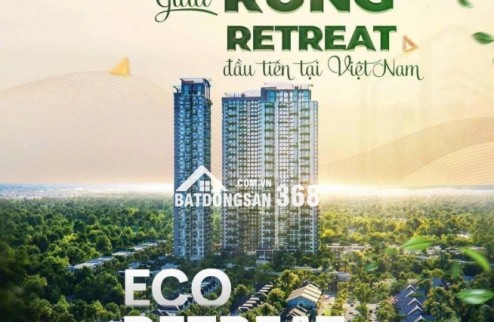 Cần bán gấp căn hộ 2PN Eco Retreat view hồ thiên nga xịn sò phân khu 6 Eco Retreat