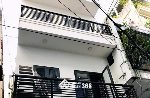 Hẻm Xe Hơi 8M Lê Văn Sỹ P12 Q3 - 4 tầng, DT 45m² - Chỉ 13 tỷ