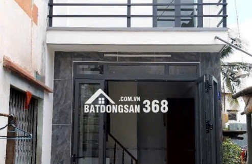 BÁN nhà ngõ Tân Hòa Đông, Q.6. DT 18m2, 1PN, 2WC. Giá 1.9 tỷ, sổ hồng.