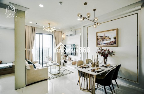 BÁN CĂN HỘ 3PN 75m² – MẶT TIỀN QL51 PHÚ MỸ, MAISON GRAND 2,475 TỶ