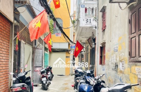 TRUNG PHỤNG- NGÕ THÔNG BA GÁC PHÓNG,  NHÀ DÂN XÂY – 42m x 6 Tầng chỉ 7.8 tỷ