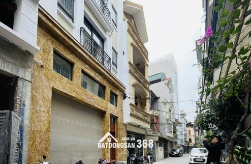 BÁN NHÀ PHÂN LÔ MINH KHAI 85M2, 8 TẦNG, MT 5,2M , GIÁ 23,9 TỶ, THANG MÁY