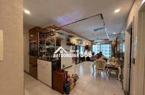 Cho thuê Căn hộ cao cấp 110m2 Chung Cư Goldview Q4 Full nội thất