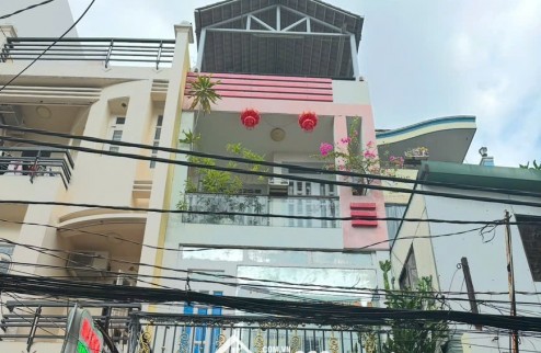 Bán nhà HXH 2 lầu 1 sân thượng hẻm 61 Đường số 1, P10 Q. Tân Bình