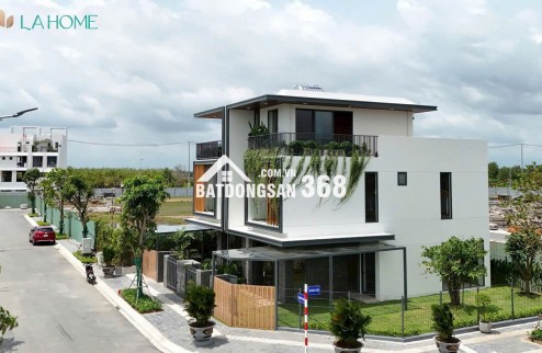 Nhà phố giáp Bình Chánh chỉ trả trước 850 triệu