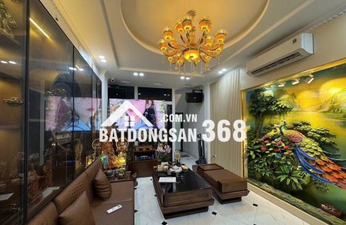 BÁN NHÀ NGÕ Ô TÔ TÂN MAI, HOÀNG MAI 36Mx5T, MT 4.5M GIÁ 9.98 TỶ