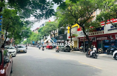 Bán nhà mặt phố Lê Thanh Nghị sổ đỏ hoa hậu– 62m² x 5 tầng – mặt tiền 5.4m – giá chỉ 36.8 tỷ