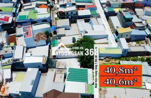LÔ ĐẤT NHỎ TIỆN ÍCH LỚN, HẺM NGÔ ĐẾN PHƯỜNG BẮC NHA TRANG