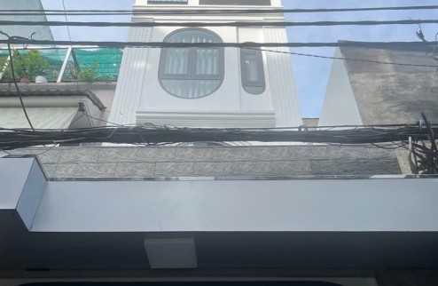 Bán nhà mới đẹp Bình Thạnh, gần Phan Xích Long, 4 tầng, 23m2, hẻm xe hơi tới nhà, 5.x tỷ