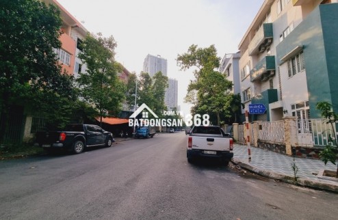 bán biệt thự KĐT văn khê, la khê, hà đông, 185m2, ngang 11m, giá 30 tỉ