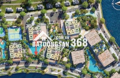 Rẻ Nhất Thị Trường căn hộ The Privé 2Pn 81m2  View Sông Thoáng Hướng Đông Nam Giá Chỉ 8,7 tỷ