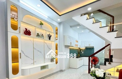 NHÀ 2 TẦNG, FULL NỘI THẤT MỚI, BAN CÔNG THOÁNG - HUỲNH TẤN PHÁT - NHÀ BÈ - NHỈNH 1 TỶ