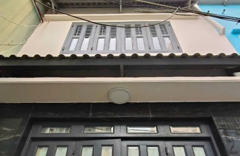 Bán nhà Bình Thạnh, Phan Văn Trị, 3 tầng, 30m2, hẻm thông, 4.x tỷ