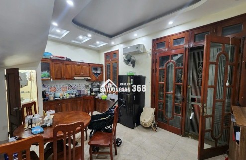 ĐỐNG ĐA - 33M2 – 5 TẦNG – NGÕ RỘNG – MẶT TIỀN 5,6M – 7,1 TỶ