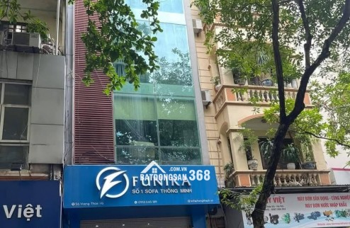 mặt phố Lê Trọng Tấn, Thanh Xuân, dt 182m, 7 tầng, cho thuê 120tr/m Chỉ 60 tỷ