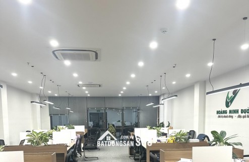 MẶT PHỐ KHUẤT DUY TIẾN – 130M² – MẶT TIỀN 7.3M – TÒA VP 8 TẦNG + 1 HẦM – SỔ VUÔNG – CHỈ 108 TỶ