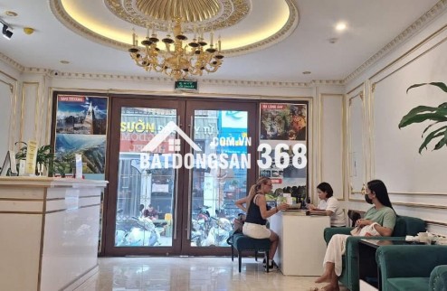 MẶT PHỐ CỔ ĐÀO DUY TỪ – 78M² – MT 5,3M – KHÁCH SẠN 5 TẦNG