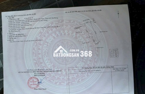 Lô đất giá F0 Xuân Đông Ngũ Phúc đón đầu khu Công Nghiệp
