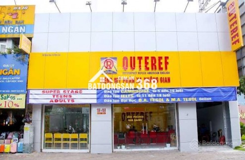 Cho thuê nhà mặt tiền 158 Quang Trung, P.10, Gò Vấp. 794m² sử dụng