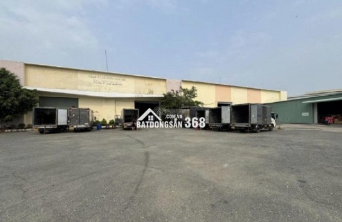 Diện tích: 2.640m²!!! Cho thuê xưởng lớn tại Nhơn Trạch Trần cao, giá chỉ 4,18 USD/m²