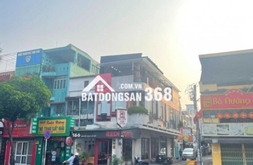 Cho thuê nhà góc 2MT 166 Nguyễn Oanh, Gò Vấp. DT: 4.5x25m, 3 tầng