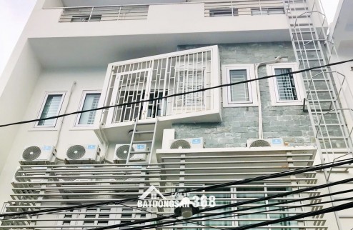 Bán CHDV Siêu VIP - HXH 6m Lê Văn Sỹ, 100m² (8x14m), Hẻm thông 6m - CHỈ 17 TỶ