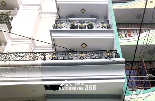 Nhà VIP 6 tầng HXH 8m Lê Văn Sỹ Q3, 46m2, TN 50tr/th - 12.9 Tỷ. CHDV đang cho thuê